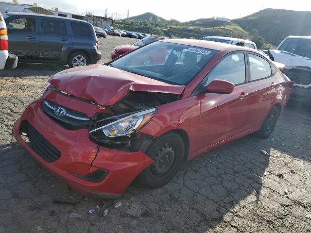 HYUNDAI ACCENT SE 2016 kmhct4ae7gu980427