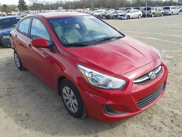 HYUNDAI ACCENT SE 2016 kmhct4ae7gu986065