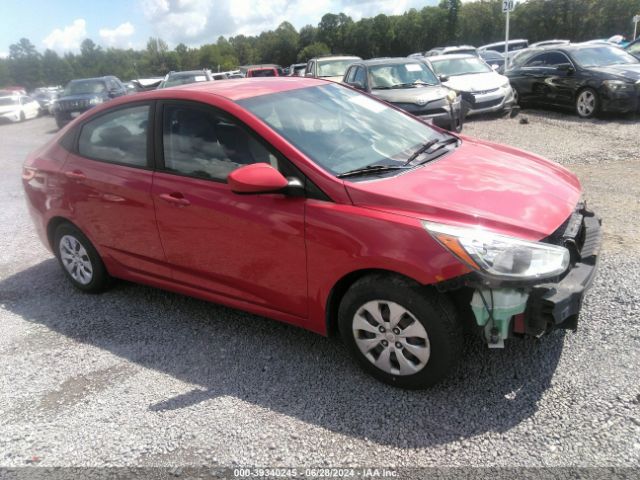 HYUNDAI ACCENT 2016 kmhct4ae7gu987099