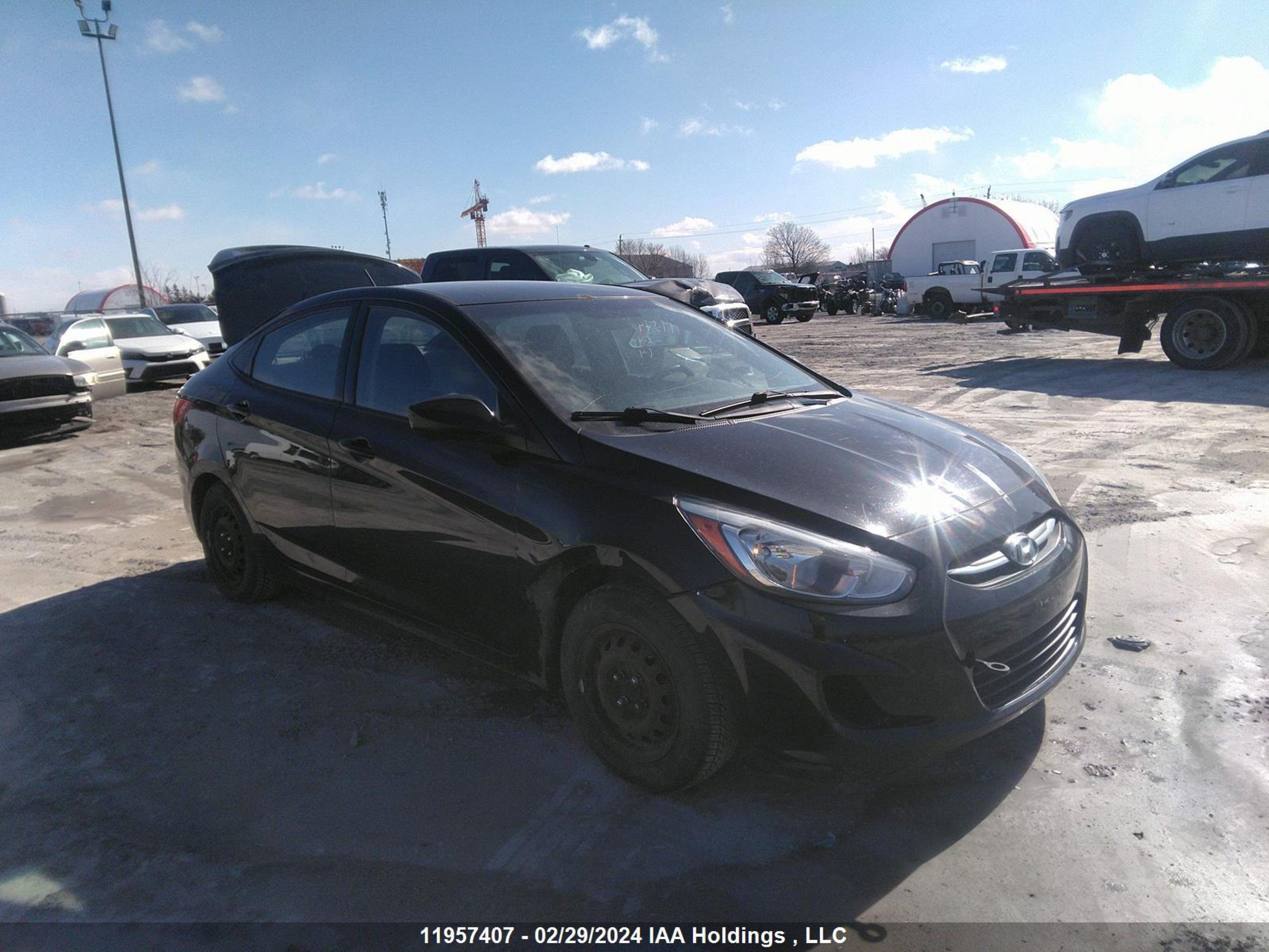 HYUNDAI ACCENT 2016 kmhct4ae7gu988026