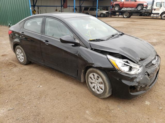 HYUNDAI ACCENT SE 2016 kmhct4ae7gu990875