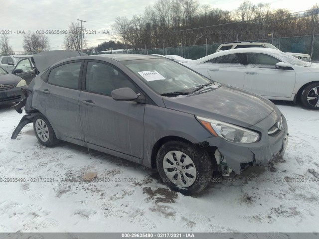 HYUNDAI ACCENT 2016 kmhct4ae7gu990889