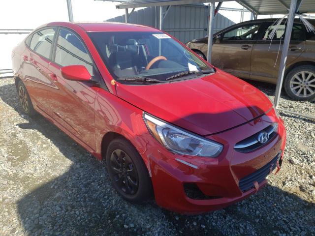 HYUNDAI ACCENT SE 2016 kmhct4ae7gu991069