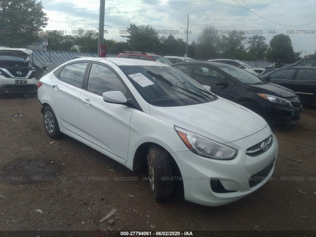 HYUNDAI ACCENT 2016 kmhct4ae7gu995431