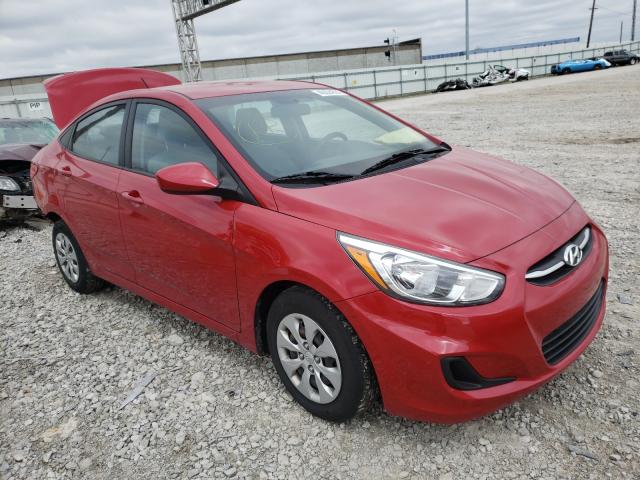 HYUNDAI ACCENT SE 2016 kmhct4ae7gu995932