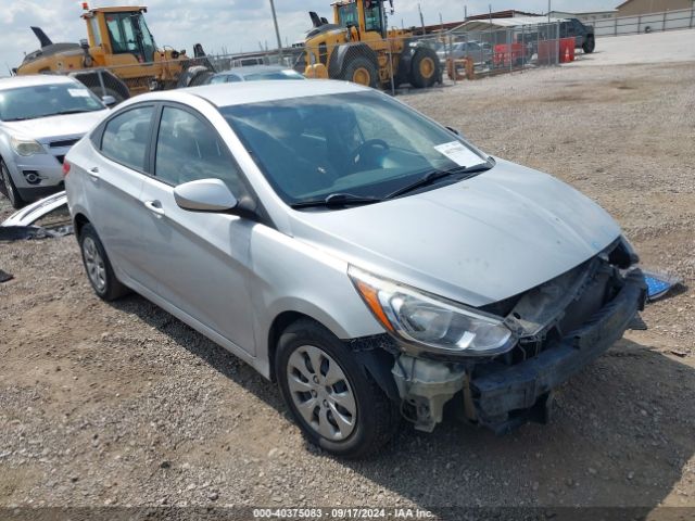 HYUNDAI ACCENT 2016 kmhct4ae7gu998409