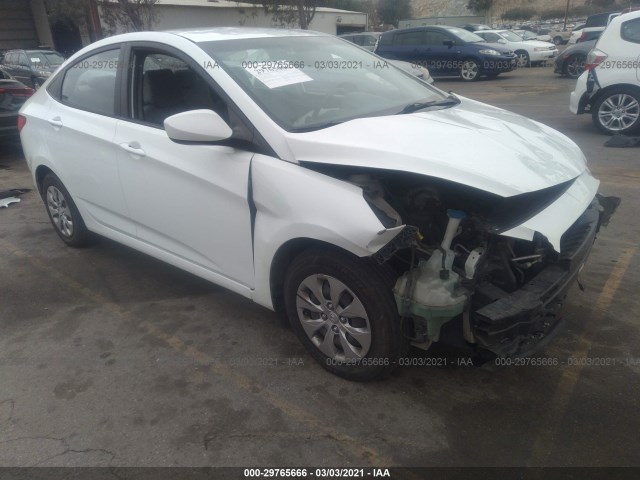 HYUNDAI ACCENT 2016 kmhct4ae7gu999270