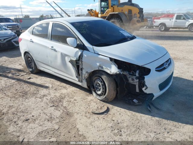 HYUNDAI ACCENT 2016 kmhct4ae7gu999303