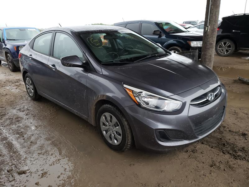 HYUNDAI ACCENT SE 2017 kmhct4ae7hu167722