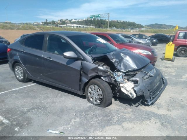 HYUNDAI ACCENT 2017 kmhct4ae7hu167879