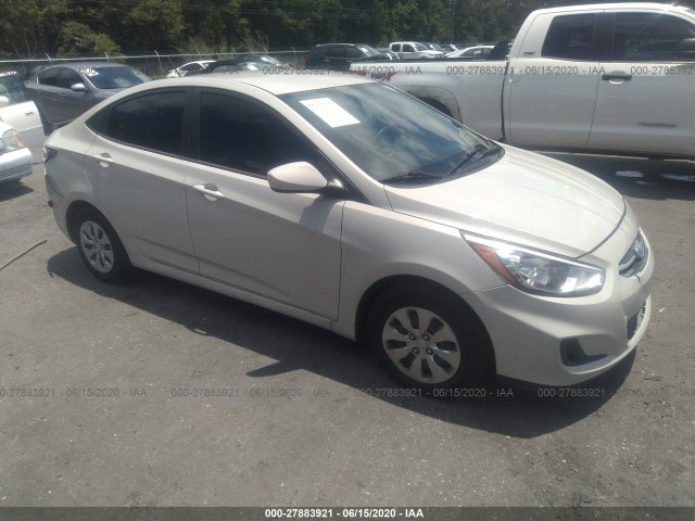 HYUNDAI ACCENT 2017 kmhct4ae7hu168045