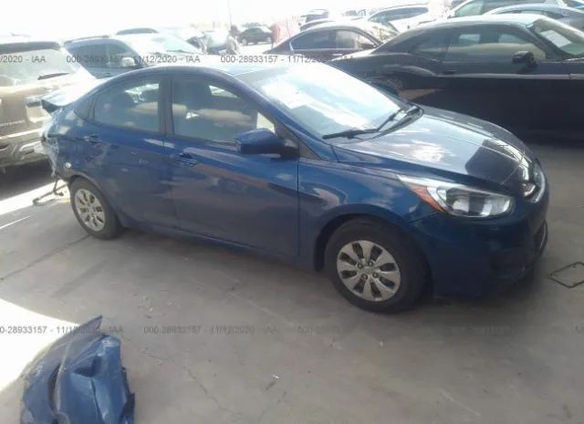 HYUNDAI ACCENT 2017 kmhct4ae7hu170247