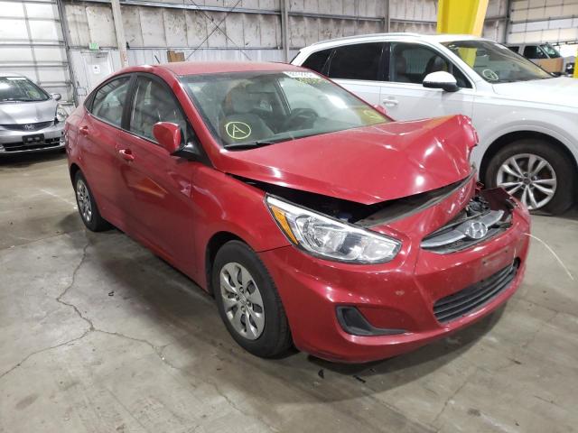 HYUNDAI ACCENT 2017 kmhct4ae7hu170975