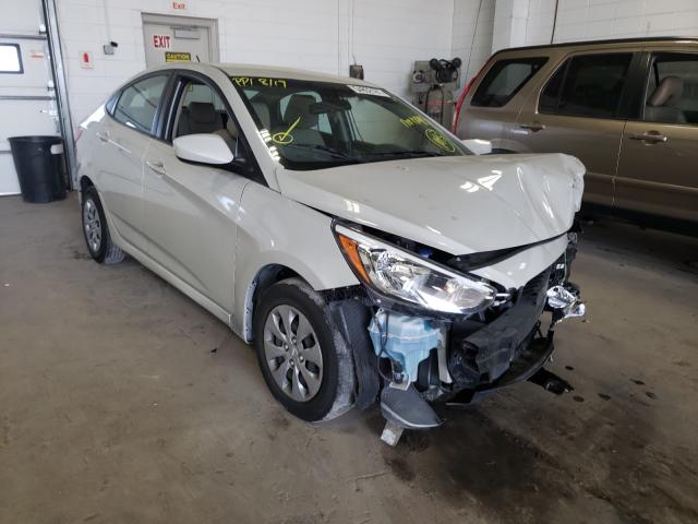 HYUNDAI ACCENT SE 2017 kmhct4ae7hu171141