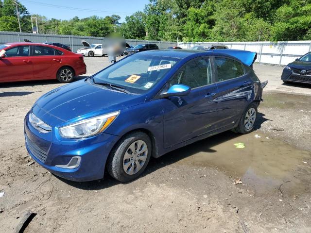 HYUNDAI ACCENT 2017 kmhct4ae7hu172158