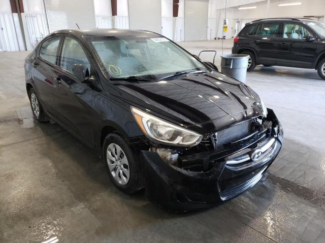 HYUNDAI ACCENT SE 2017 kmhct4ae7hu172354