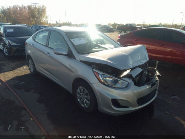 HYUNDAI ACCENT 2017 kmhct4ae7hu172595