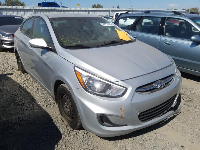 HYUNDAI ACCENT SE 2017 kmhct4ae7hu172726