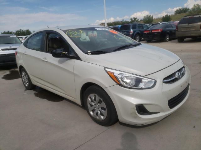 HYUNDAI ACCENT SE 2017 kmhct4ae7hu176887