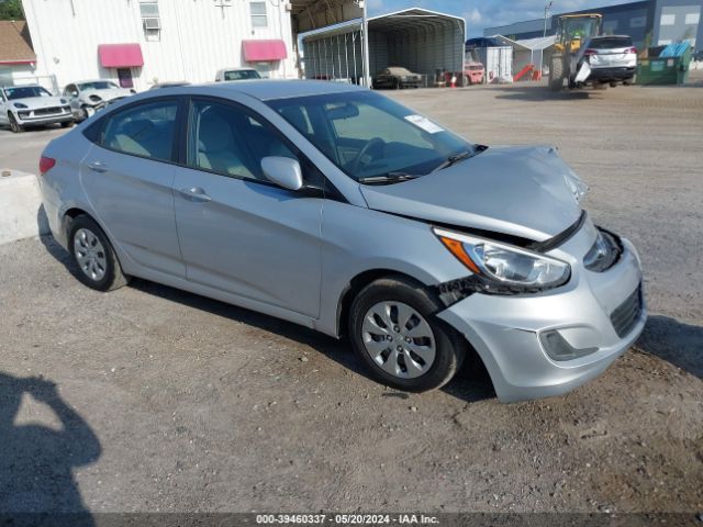 HYUNDAI ACCENT 2017 kmhct4ae7hu179241