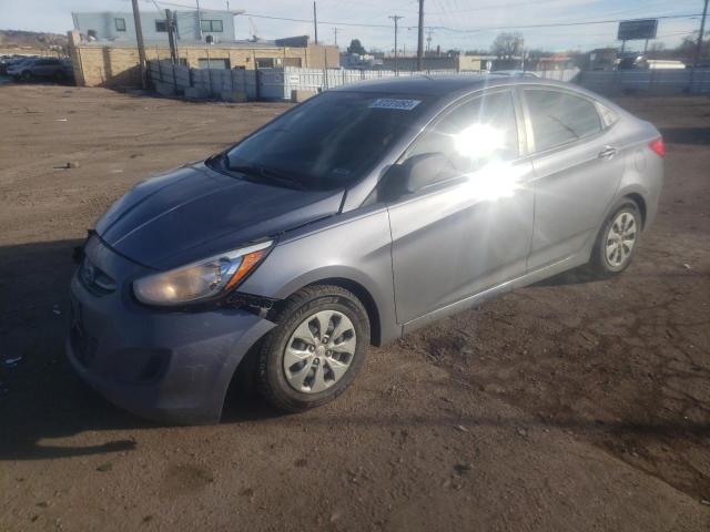 HYUNDAI ACCENT SE 2017 kmhct4ae7hu182107