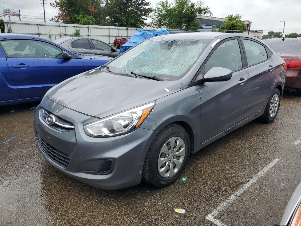 HYUNDAI ACCENT 2017 kmhct4ae7hu182821