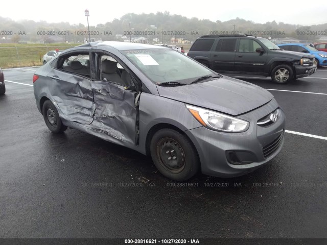 HYUNDAI ACCENT 2017 kmhct4ae7hu182866