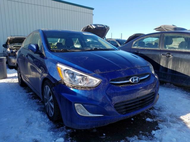 HYUNDAI ACCENT SE 2017 kmhct4ae7hu184424