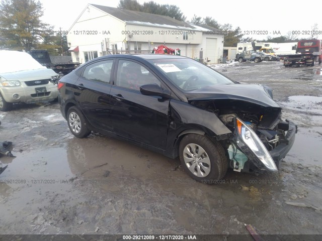 HYUNDAI ACCENT 2017 kmhct4ae7hu185959