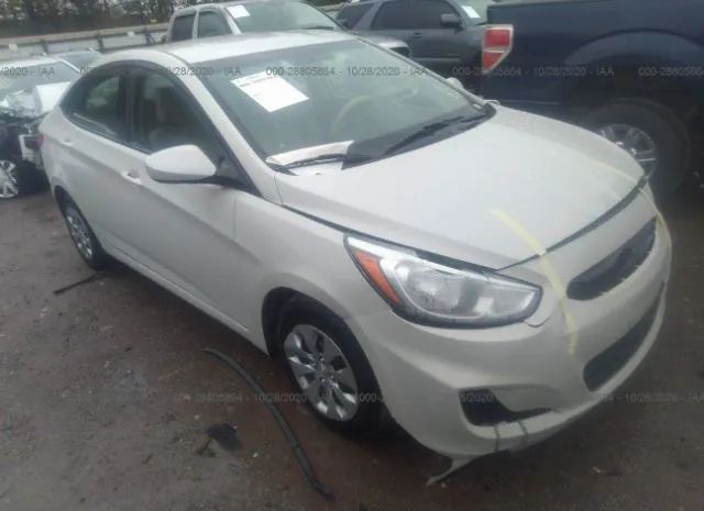 HYUNDAI ACCENT 2017 kmhct4ae7hu187453