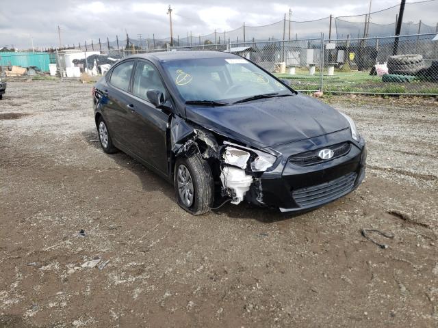 HYUNDAI ACCENT SE 2017 kmhct4ae7hu189249