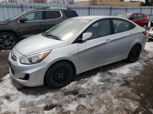 HYUNDAI ACCENT SE 2017 kmhct4ae7hu190563