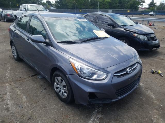 HYUNDAI ACCENT SE 2017 kmhct4ae7hu193740