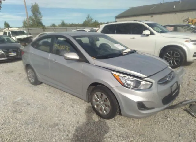 HYUNDAI ACCENT 2017 kmhct4ae7hu195732