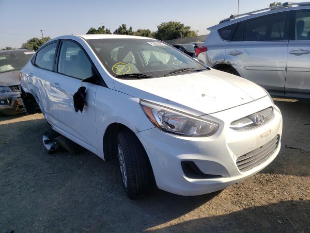 HYUNDAI ACCENT SE 2017 kmhct4ae7hu196153