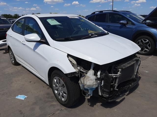 HYUNDAI ACCENT SE 2017 kmhct4ae7hu196279