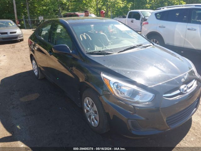 HYUNDAI ACCENT 2017 kmhct4ae7hu199537