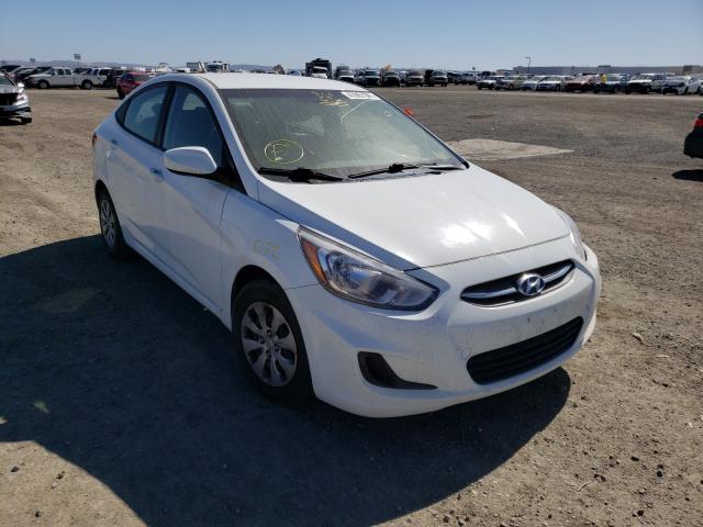 HYUNDAI ACCENT SE 2017 kmhct4ae7hu200217