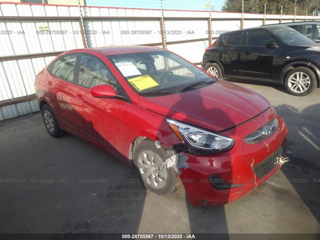 HYUNDAI ACCENT 2017 kmhct4ae7hu202727