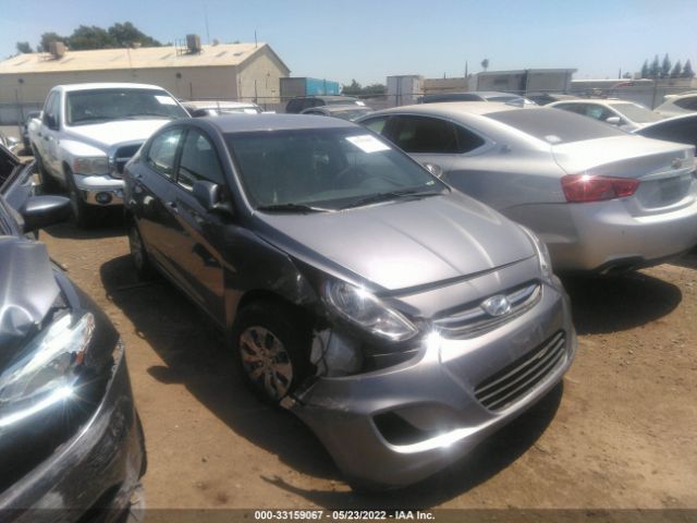 HYUNDAI ACCENT 2017 kmhct4ae7hu217843