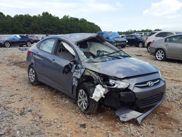 HYUNDAI ACCENT SE 2017 kmhct4ae7hu218670