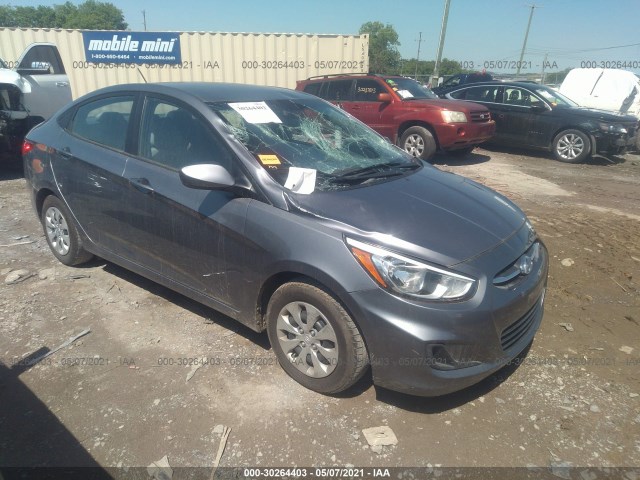 HYUNDAI ACCENT 2017 kmhct4ae7hu219026