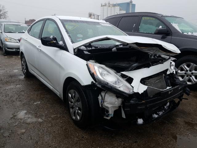 HYUNDAI ACCENT SE 2017 kmhct4ae7hu219317