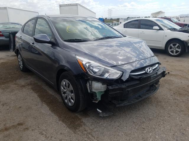 HYUNDAI ACCENT 2017 kmhct4ae7hu220788