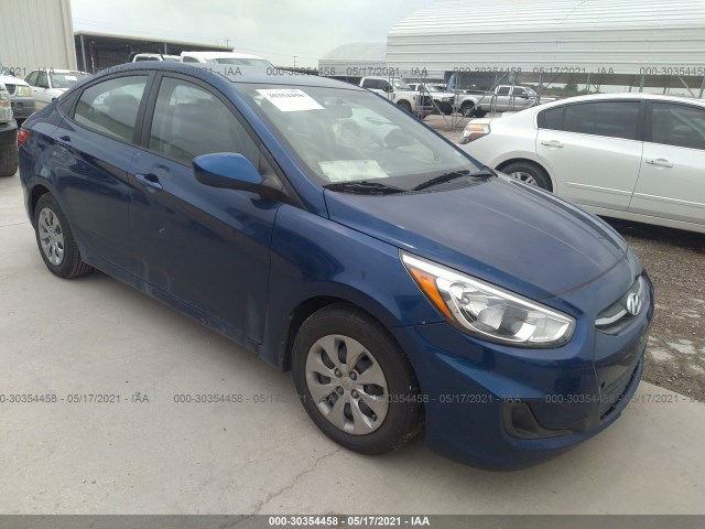 HYUNDAI ACCENT 2017 kmhct4ae7hu221942