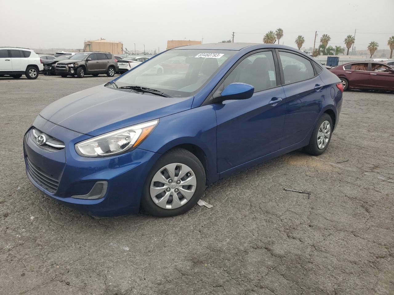 HYUNDAI ACCENT 2017 kmhct4ae7hu222895