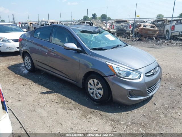 HYUNDAI ACCENT 2017 kmhct4ae7hu223495