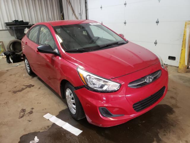 HYUNDAI ACCENT SE 2017 kmhct4ae7hu223643