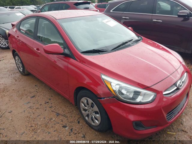 HYUNDAI ACCENT 2017 kmhct4ae7hu223724