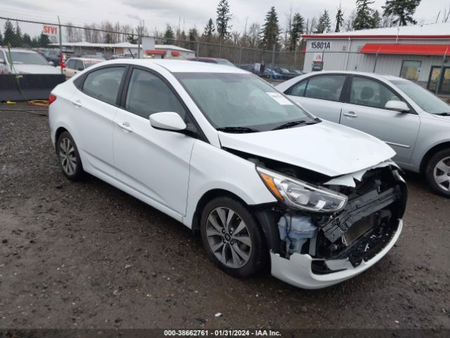 HYUNDAI ACCENT 2017 kmhct4ae7hu224243